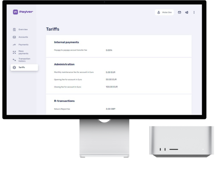 Transparent Pricing