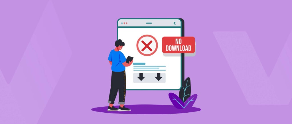 What if the statement is not downloading?