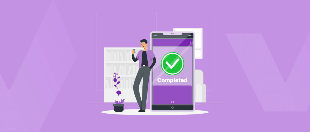 After my registration is completed, what happens next?