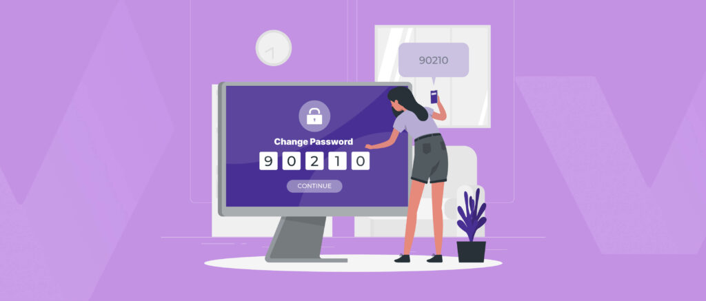 How to change my password?