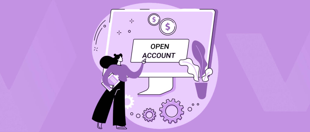 How can I open an account?