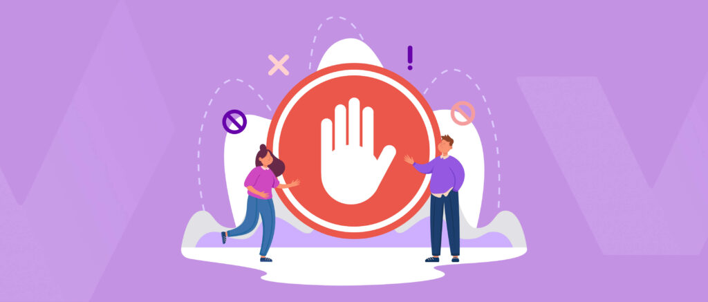 What business activities are prohibited?